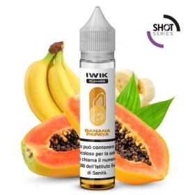 Iwik - Banana Papaya - Mini Shot 10ml