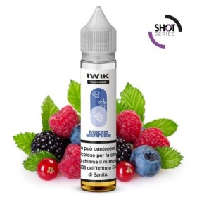 Iwik - Mixed Berries - Mini Shot 10ml