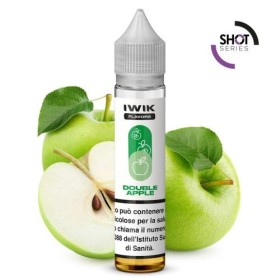 Iwik - Double Apple - Mini Shot 10ml