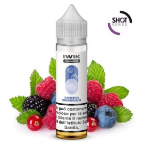 Iwik - Mixed Berries - 20ml Shot Series