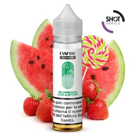 Iwik - Summer Lollipop - 20ml Shot Series