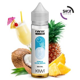 Iwik - Pina Colada - 20ml Shot Series