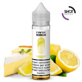 Iwik - Lemon Tart - 20ml Shot Series
