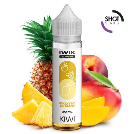 Iwik - Exotic Shake - 20ml Shot Series