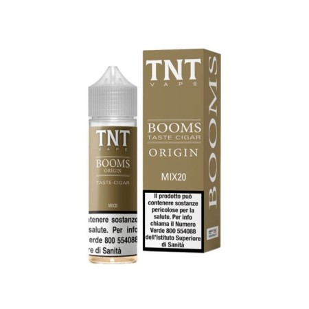 Booms Origin - Mix&Vape 20ml - Tnt Vape