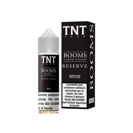 Booms Reserve - Mix&Vape 20ml - Tnt Vape