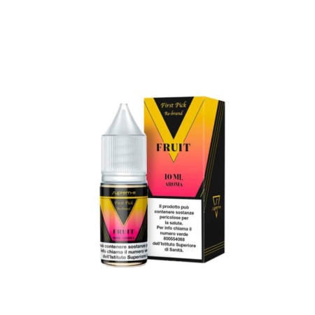 Aroma Concentrato Suprem-E Black Line First Pick Re-Brand Fruit - 10ml