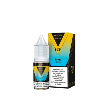 Aroma Concentrato Suprem-E Black Line First Pick Re-Brand Ice - 10ml