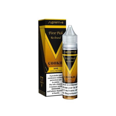 Suprem-E Mini Shot – First Pick Re-Brand Cookie – 10ml