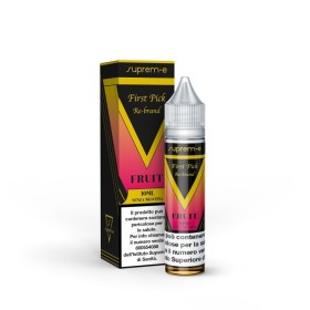 Suprem-E Mini Shot – First Pick Re-Brand Fruit – 10ml