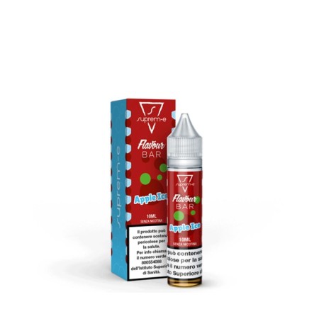 Suprem-E Mini Shot - Flavour Bar - Apple Ice - 10ml