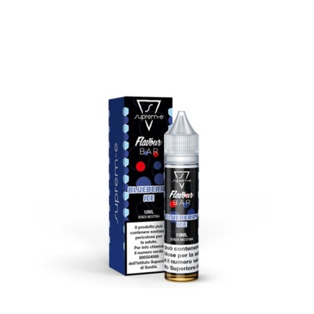 Suprem-E Mini Shot - Flavour Bar - Blueberry Ice - 10ml