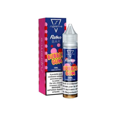 Suprem-E Mini Shot - Flavour Bar - Bubble Gum - 10ml
