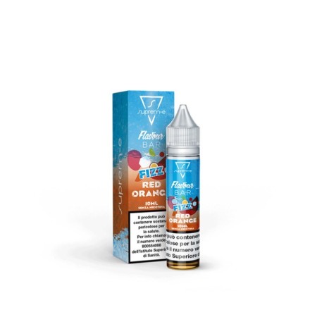 Suprem-E Mini Shot - Flavour Bar - Fizz Red Orange - 10ml