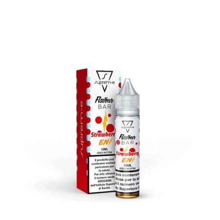 Suprem-E Mini Shot - Flavour Bar - Strawberry Energy - 10ml
