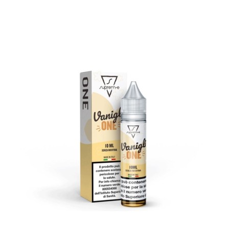 Suprem-E Mini Shot - Vaniglione - 10ml