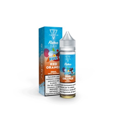 Suprem-E Flavour Bar - Fizz Red Orange - Mix&Vape 20ml