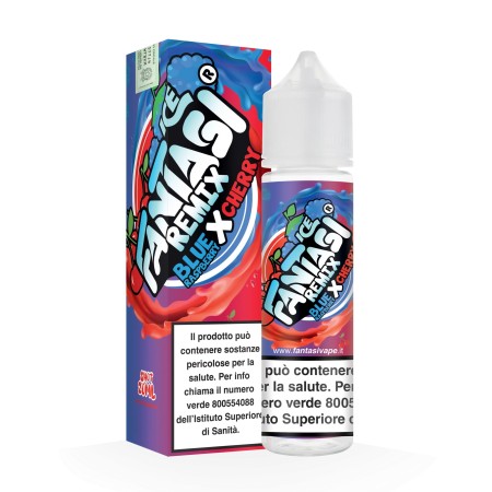 Fantasi - Blue Raspberry X Cherry Ice - Aroma Shot 20ml by Vape Juice