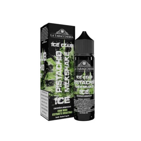 Pistacchio Milkshake Ice - Ice Club - Aroma 20ml - La Tabaccheria