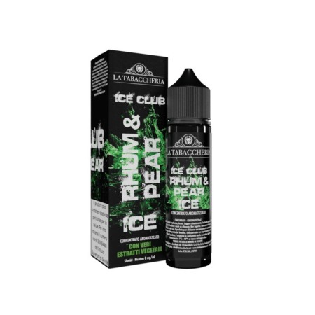 Rhum & Pera Ice - Ice Club - Aroma 20ml - La Tabaccheria