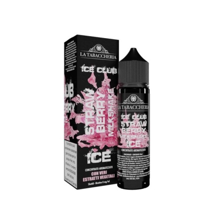 Strawberry Milkshake Ice - Ice Club - Aroma 20ml - La Tabaccheria