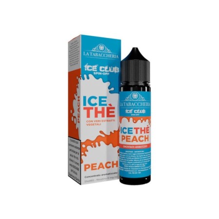 Ice Thè - Peach - Aroma 20ml - La Tabaccheria