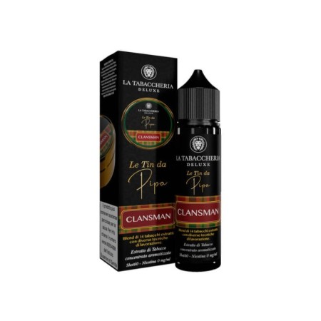Le Tin Da Pipa - Clansman - Aroma 20ml - La Tabaccheria