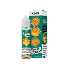 Bisquit Cream - MIX&VAPE 20 ML - KING LIQUID