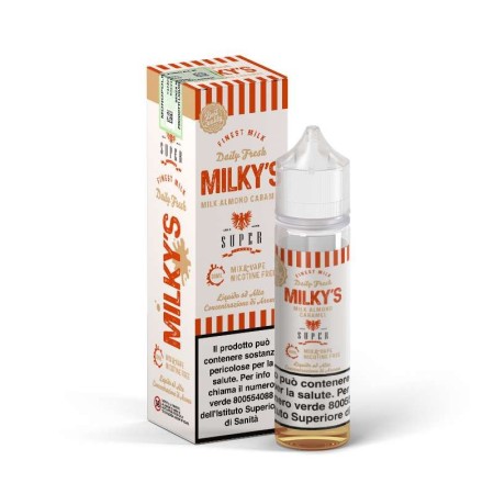 Superflavour Milky's Almond Caramel - Vaporart - MIX&VAPE 30 ML
