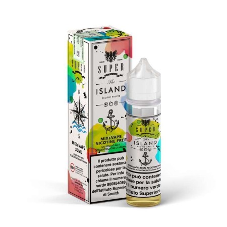 Super Flavour The Island - MIX&VAPE 30 ML