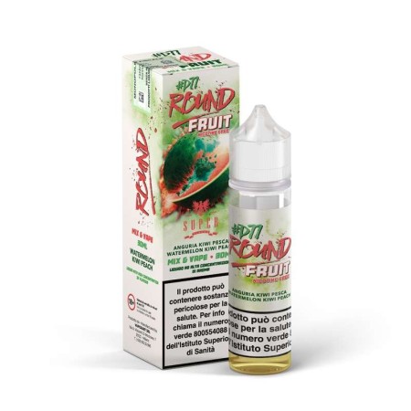 Super Flavor Round Fruit - D77 - MIX&VAPE 30 ML