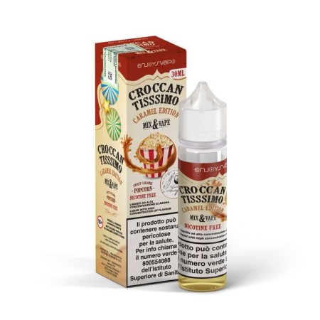 Croccantissimo Caramel Edition By Il Santone Dello Svapo - MIX&VAPE 30 ML
