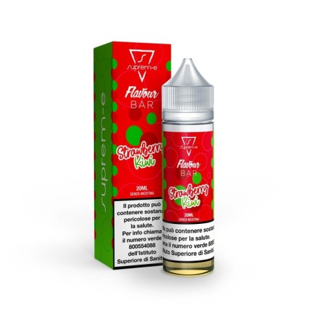 Suprem-E Flavour Bar - Strawberry Kiwi - Mix&Vape 20ml