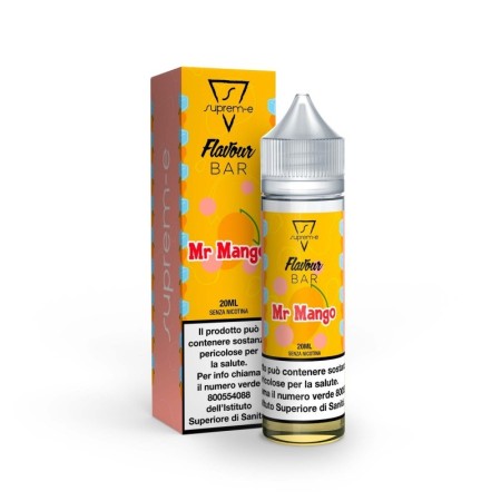 Suprem-E Flavour Bar - Mr Mango - Mix&Vape 20ml