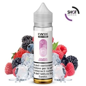 Iwik - Quad Berry - 20ml Shot Series