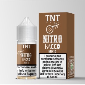 Nitro Bacco - Mix&Vape 10+10ml - Tnt Vape