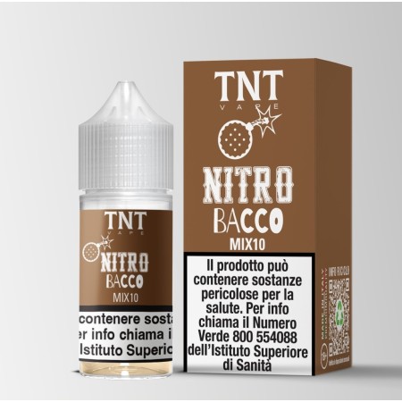 Nitro Bacco - Mix&Vape 10+10ml - Tnt Vape