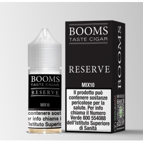 Booms Reserve - Mix&Vape 10+10ml - Tnt Vape