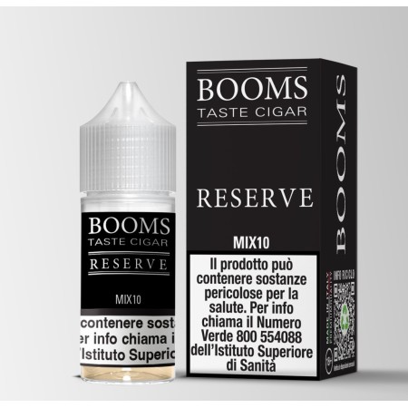 Booms Reserve - Mix&Vape 10+10ml - Tnt Vape