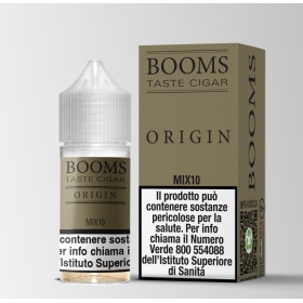 Booms Origin - Mix&Vape 10+10ml - Tnt Vape