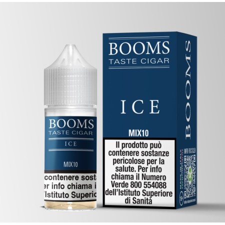 Booms Ice - Mix&Vape 10+10ml - Tnt Vape