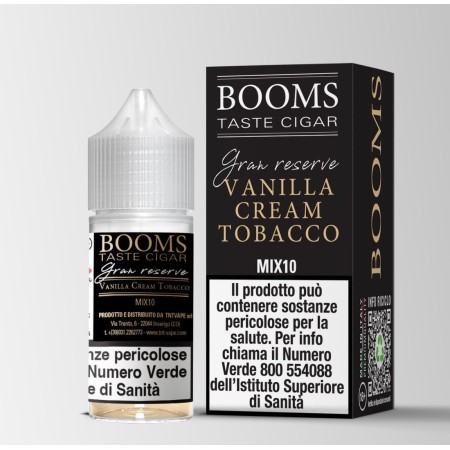 Booms VCT Gran Reserve - Mix&Vape 10+10ml - Tnt Vape