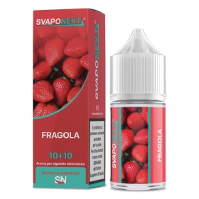 Svaponext - Fragola - 10ml Minishot Per 20ml
