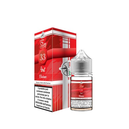 33. Chubasco - Mini Shot 10+20ml - Easy Vape