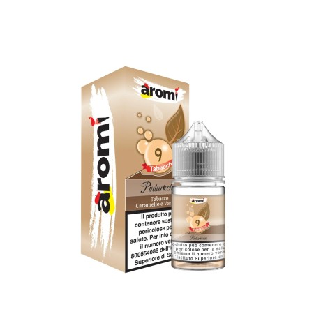 9. Pinturicchio - Mini Shot 10+20ml - Aromì by Easy Vape