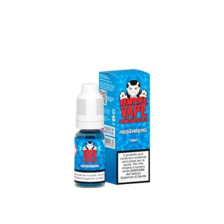 Heisenberg - Aroma Concentrato 10ml - Vampire Vape