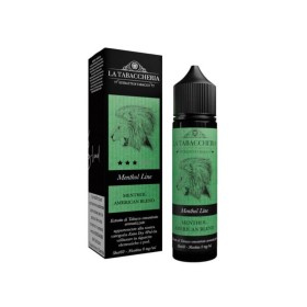 La Tabaccheria - Menthol American Blend Extra Dry 4Pod - Menthol Line - Aroma 20ml