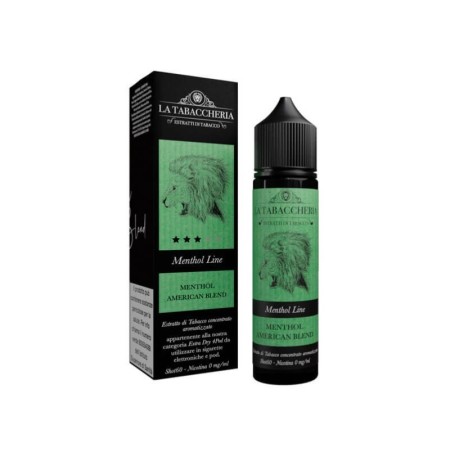 La Tabaccheria - Menthol American Blend Extra Dry 4Pod - Menthol Line - Aroma 20ml