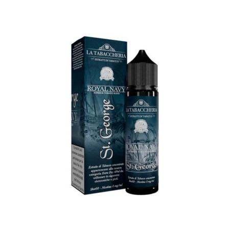 St. George - Royal Navy - Aroma 20ml - La Tabaccheria