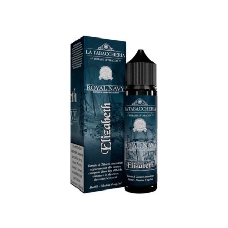 Elizabeth - Royal Navy - Aroma 20ml - La Tabaccheria